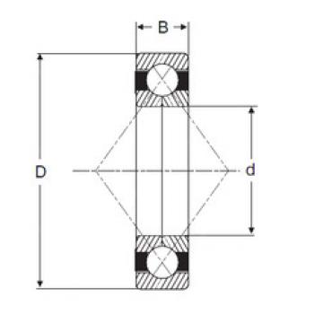 Bearing QJ 206 SIGMA