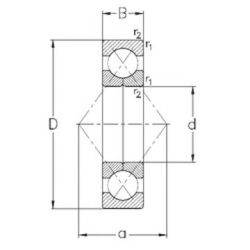 Bearing QJ213-MPA NKE