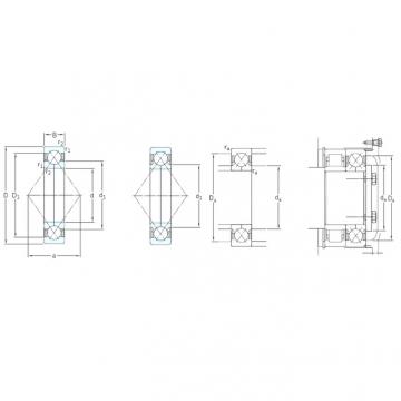 Bearing QJ212MA SKF