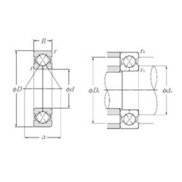 Bearing QJ209 NTN