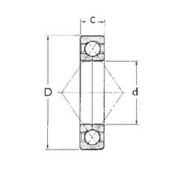 Bearing QJ214 FBJ