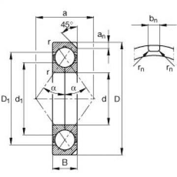 Bearing QJ230-N2-MPA FAG