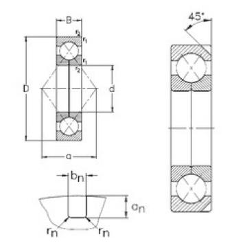 Bearing QJ244-N2-MPA NKE