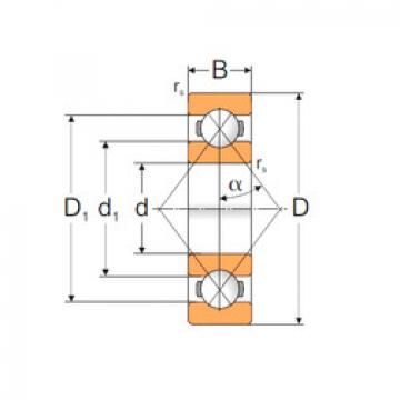 Bearing QJ222M MPZ