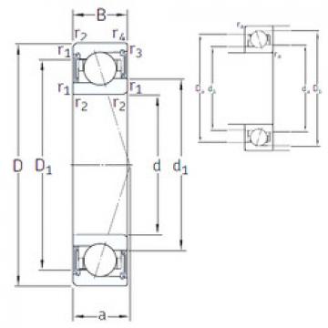 Bearing S71902 CE/HCP4A SKF