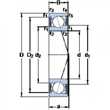 Bearing S71904 ACE/P4A SKF