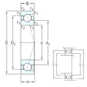 Bearing SEA110 /NS 7CE1 SNFA