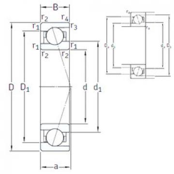 Bearing VEB 100 7CE1 SNFA