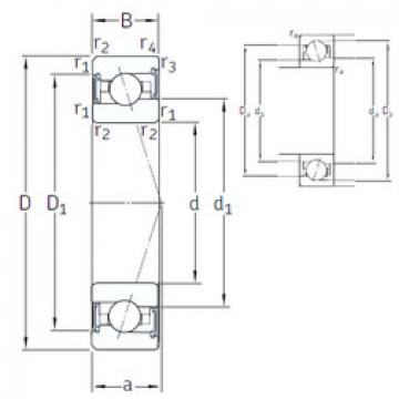 Bearing VEX 40 /S 7CE1 SNFA