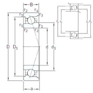 Bearing VEX 40 7CE1 SNFA