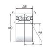 Bearing 80BAR10H NSK