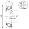 Bearing 7301C NACHI