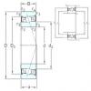 Bearing HB110 /S/NS 7CE3 SNFA