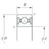 Bearing KUX065 2RD KOYO