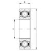 Bearing Q214 ISO