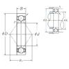 Bearing QJ 1030 NSK