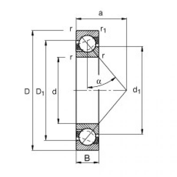 Bearing 7302-B-TVP FAG #5 image