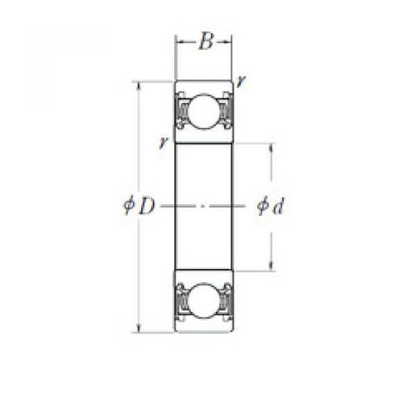 Bearing BX35-1DDU NSK #5 image