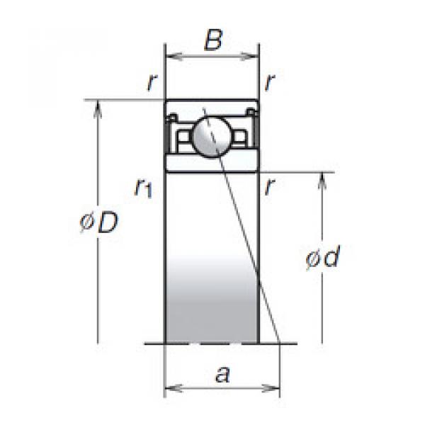 Bearing 85BNR29HV1V NSK #5 image