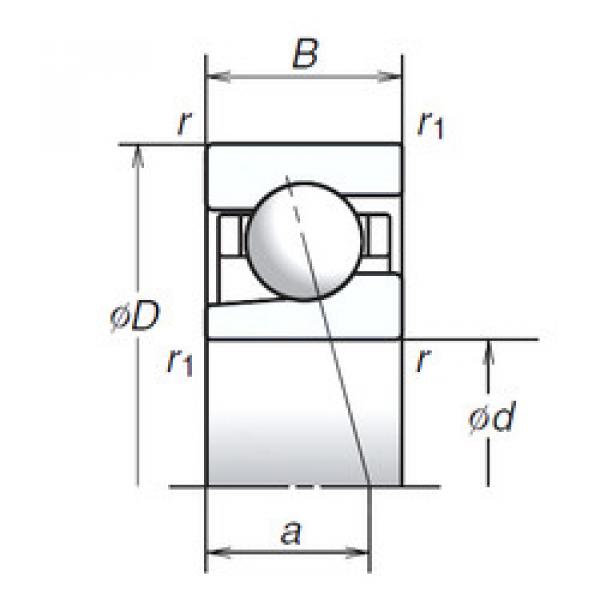 Bearing 7BGR10H NSK #5 image