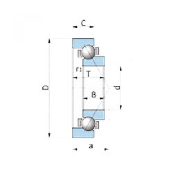 Bearing BA180-4BWSA NSK #5 image