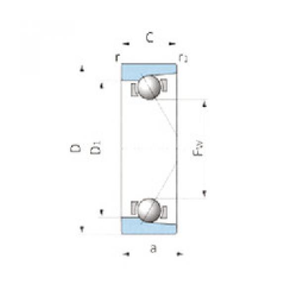 Bearing VBT17Z-3 NSK #5 image