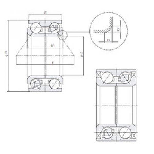 Bearing AU0804-4LL/L260 NTN #5 image