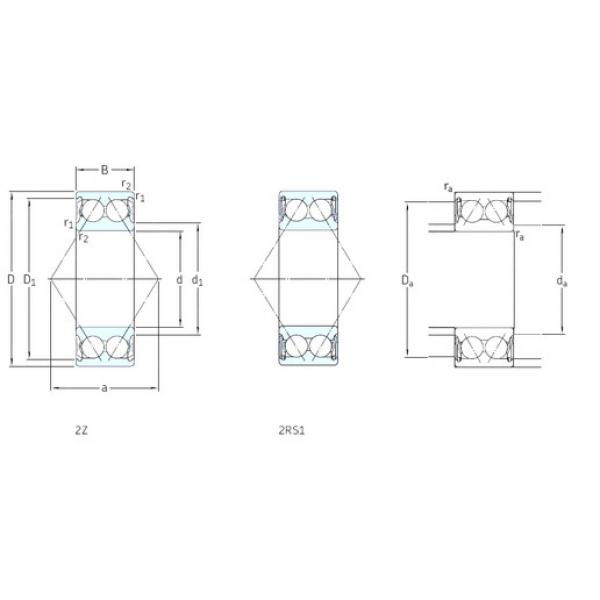 Bearing E2.3308A-2Z SKF #5 image