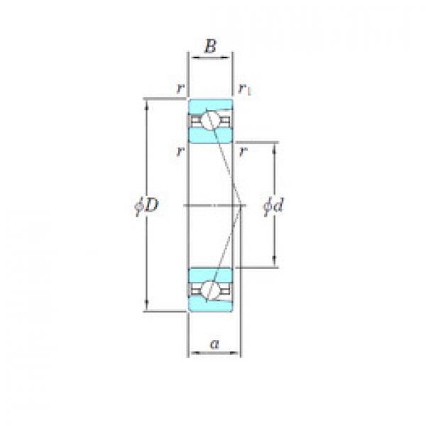 Bearing HAR912CA KOYO #5 image