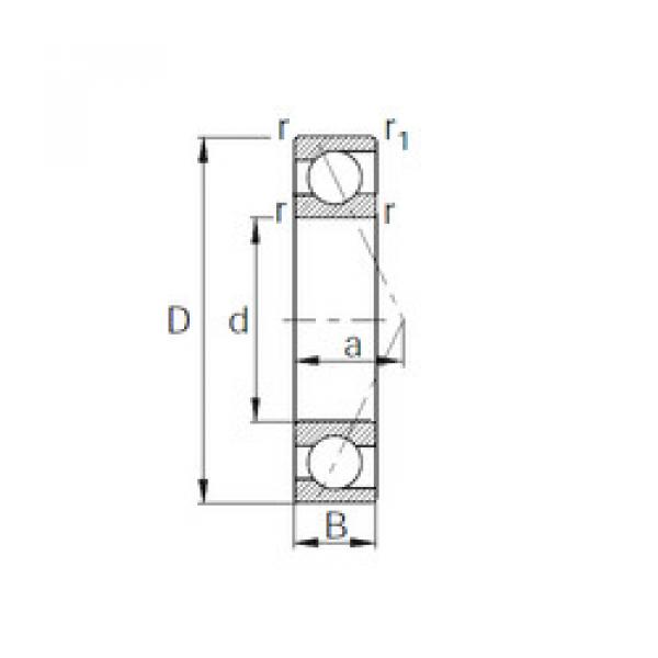 Bearing 7303 CYSD #5 image