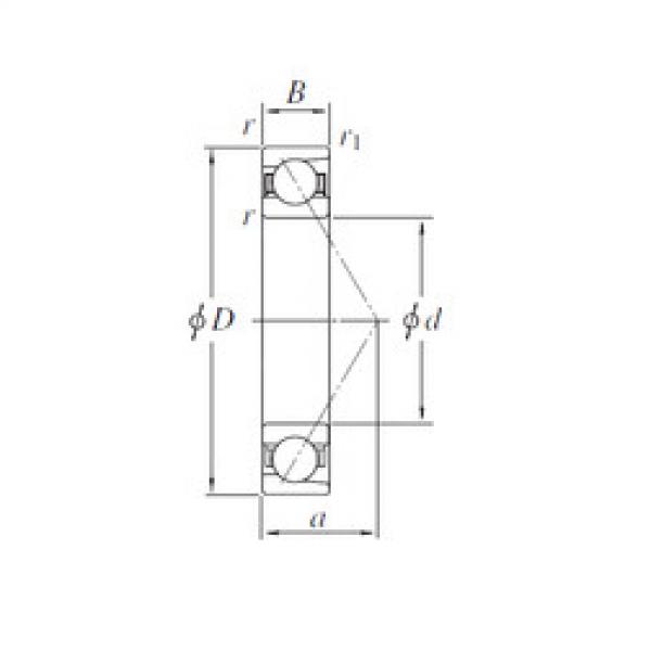 Bearing 7936 KOYO #5 image