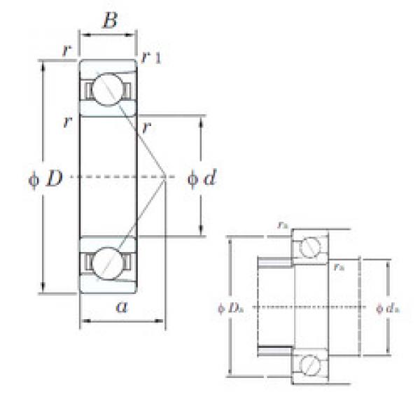 Bearing HAR007C KOYO #5 image