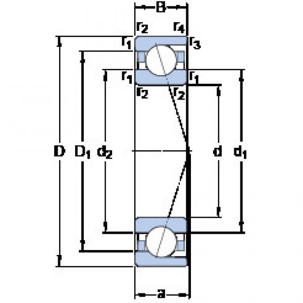 Bearing 727 ACD/HCP4A SKF #5 image