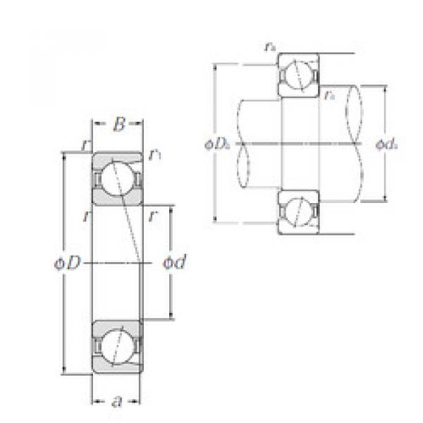 Bearing 7302C NTN #5 image