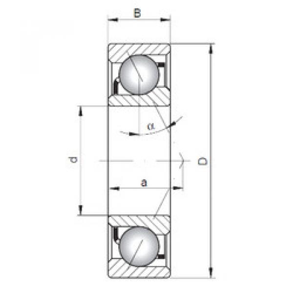 Bearing 7200 A ISO #5 image