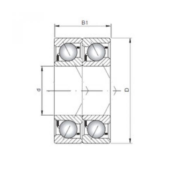 Bearing 7302 A-UD CX #5 image