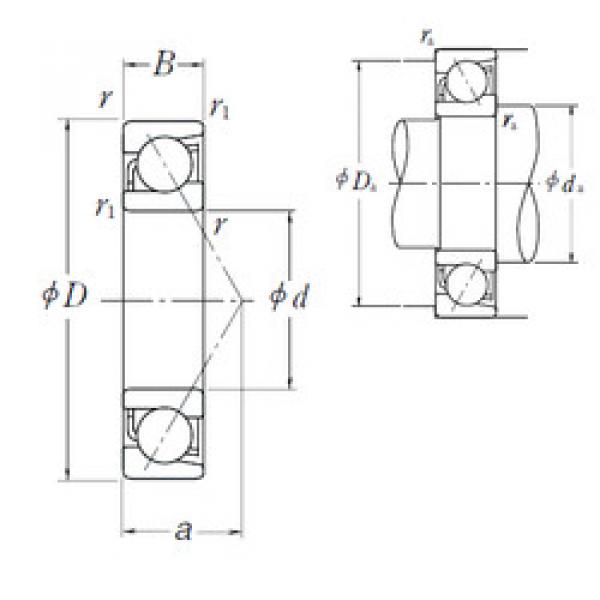 Bearing 7200 A NSK #5 image