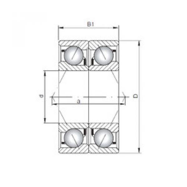 Bearing 7301 ADB ISO #5 image