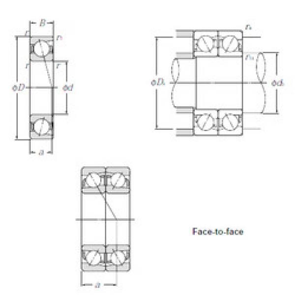 Bearing 7300BDF CYSD #5 image