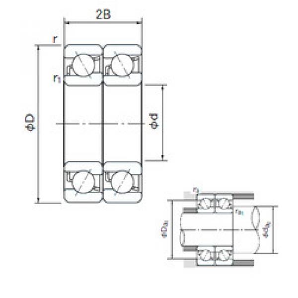 Bearing 7304BDT NACHI #5 image