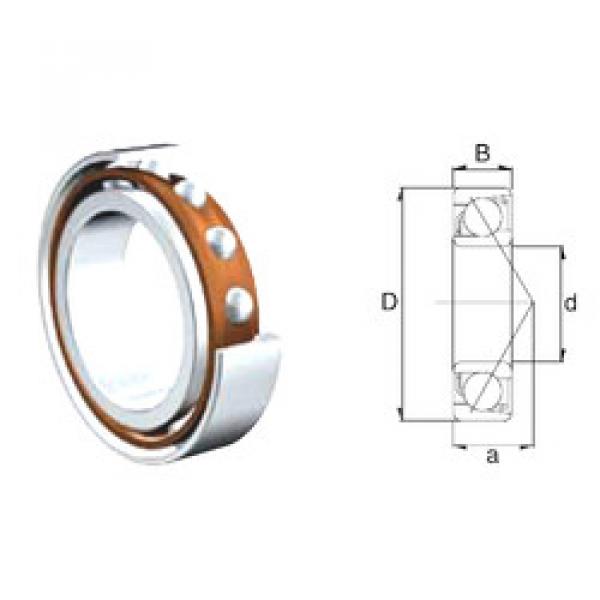 Bearing 7304B-2RS ZEN #5 image