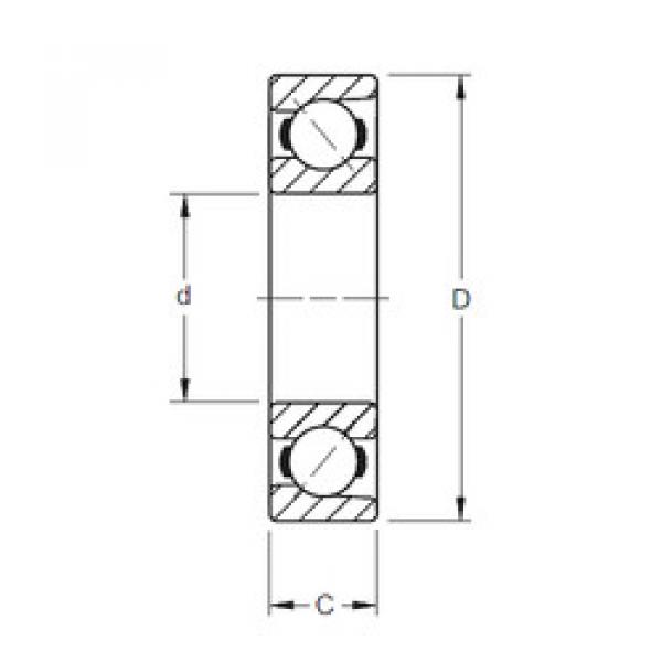 Bearing 7305WN Timken #5 image