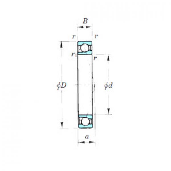 Bearing 7928CPA KOYO #5 image