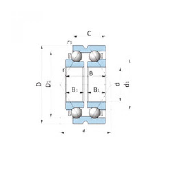 Bearing BD155-1WSA NTN #5 image