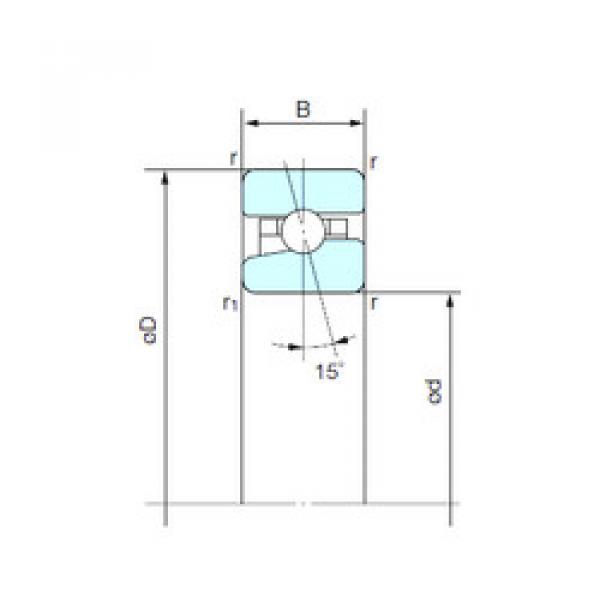 Bearing BNH 016 NACHI #5 image