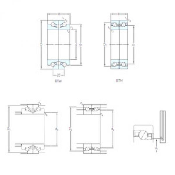 Bearing BTM 130 BTN9/HCP4CDB SKF #5 image