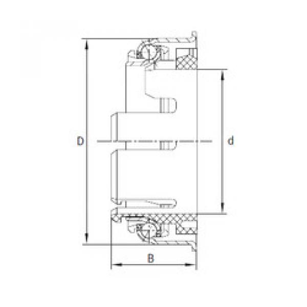 Bearing F-95843 INA #5 image