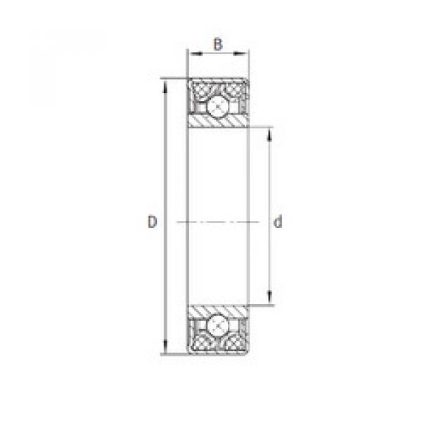 Bearing F-580801.1 INA #5 image