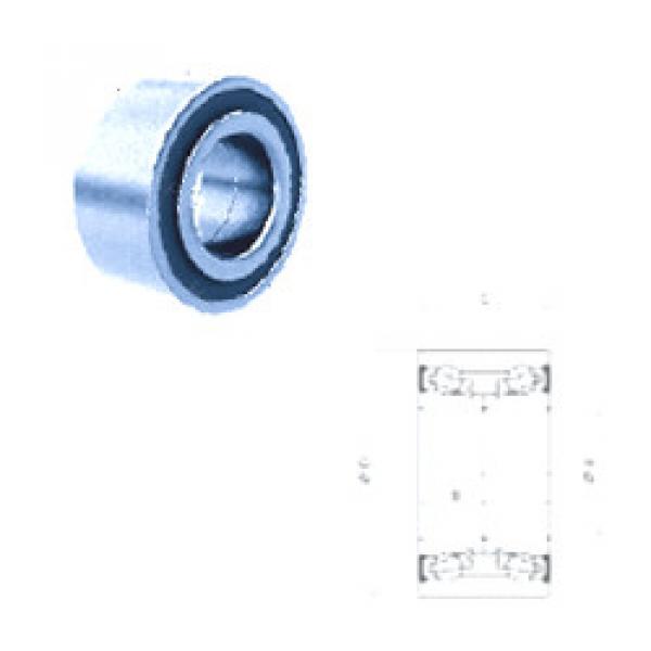 Bearing F16021 Fersa #5 image