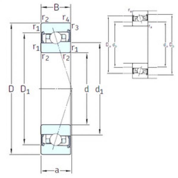 Bearing HB65 /S/NS 7CE1 SNFA #5 image